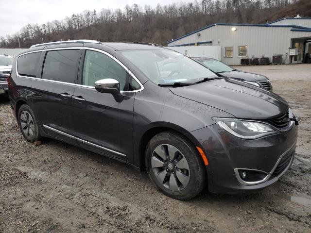 2C4RC1N75JR105084 - 2018 CHRYSLER PACIFICA HYBRID LIMITED GRAY photo 4