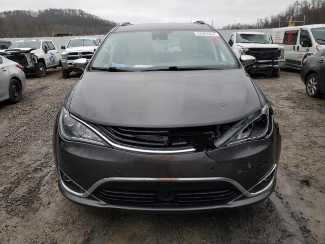 2C4RC1N75JR105084 - 2018 CHRYSLER PACIFICA HYBRID LIMITED GRAY photo 5