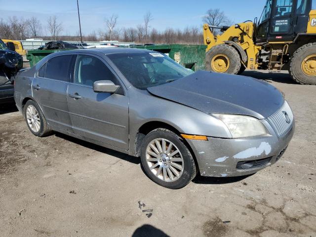 3MEHM08Z79R623167 - 2009 MERCURY MILAN PREMIER SILVER photo 4