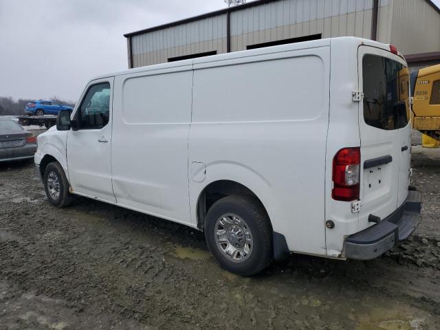 1N6BF0KY0GN801533 - 2016 NISSAN NV2500 1500 S WHITE photo 2