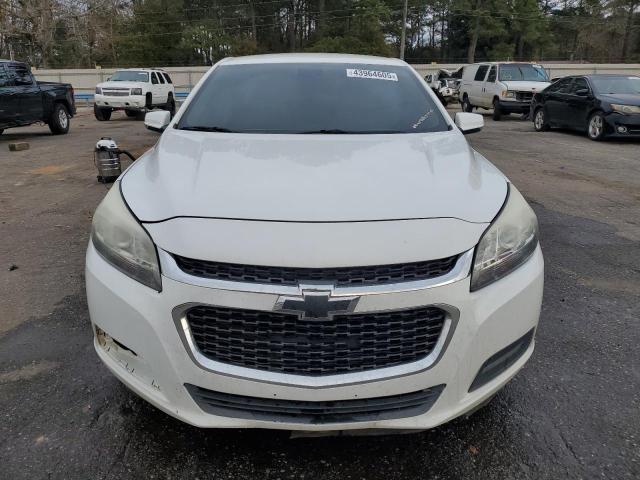 1G11C5SL5EF279894 - 2014 CHEVROLET MALIBU 1LT WHITE photo 5