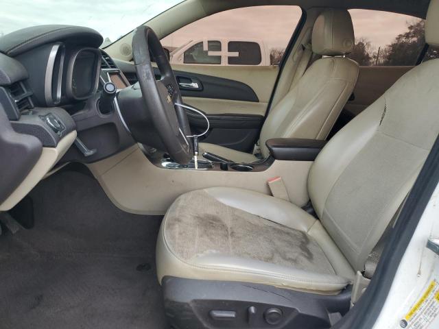 1G11C5SL5EF279894 - 2014 CHEVROLET MALIBU 1LT WHITE photo 7
