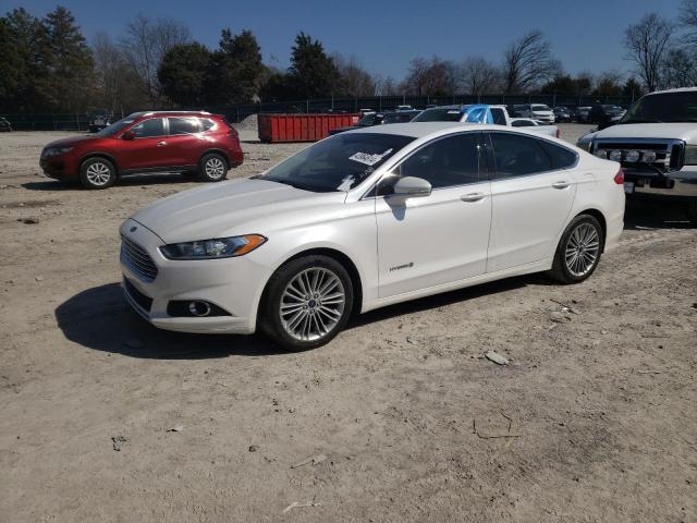 2013 FORD FUSION SE HYBRID, 