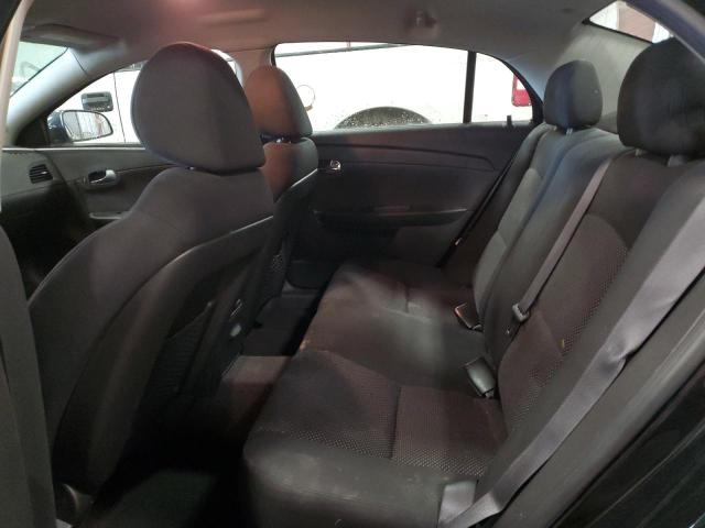 1G1ZC5E0XCF156092 - 2012 CHEVROLET MALIBU 1LT BLACK photo 10