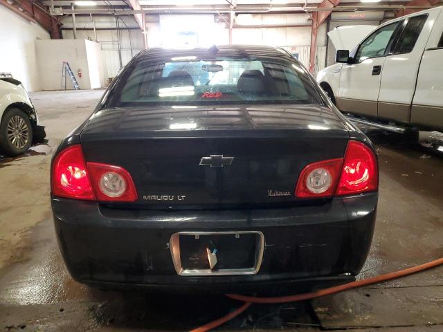 1G1ZC5E0XCF156092 - 2012 CHEVROLET MALIBU 1LT BLACK photo 6