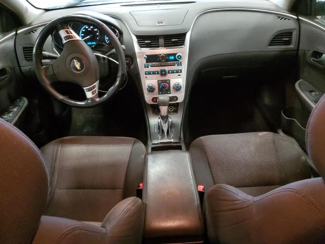 1G1ZC5E0XCF156092 - 2012 CHEVROLET MALIBU 1LT BLACK photo 8