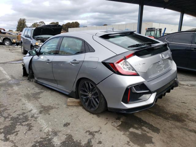 SHHFK7H48LU408500 - 2020 HONDA CIVIC SPORT 银色 照片 2