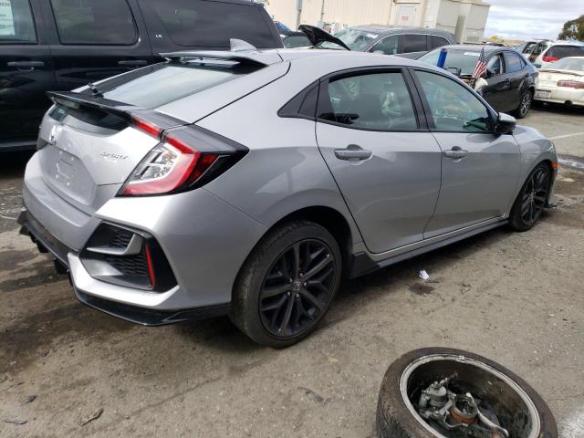 SHHFK7H48LU408500 - 2020 HONDA CIVIC SPORT 银色 照片 3