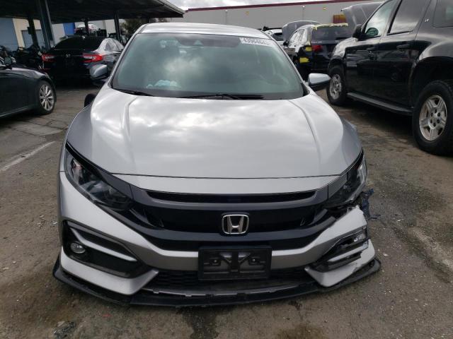 SHHFK7H48LU408500 - 2020 HONDA CIVIC SPORT 银色 照片 5