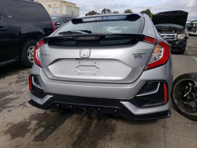 SHHFK7H48LU408500 - 2020 HONDA CIVIC SPORT 银色 照片 6