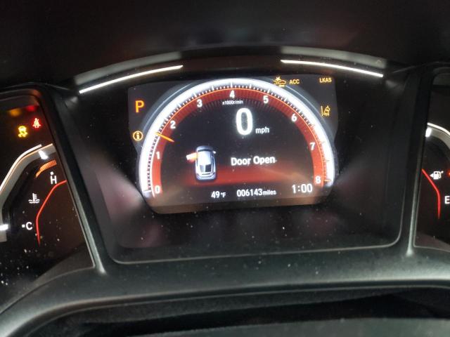 SHHFK7H48LU408500 - 2020 HONDA CIVIC SPORT 银色 照片 9