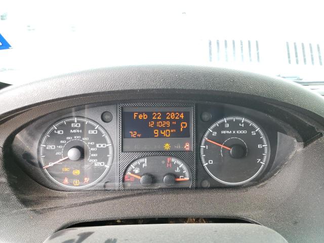 3C6TRVCG3JE108752 - 2018 RAM PROMASTER 2500 HIGH Ақ фото 9