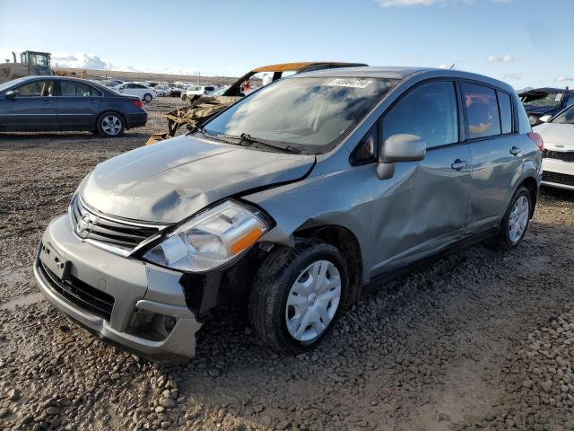 3N1BC1CP8CK224776 - 2012 NISSAN VERSA S SILVER photo 1