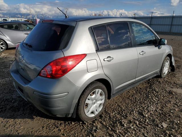 3N1BC1CP8CK224776 - 2012 NISSAN VERSA S SILVER photo 3