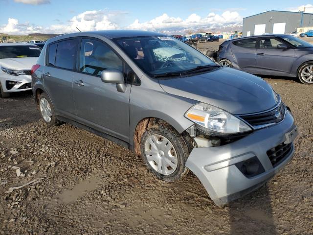 3N1BC1CP8CK224776 - 2012 NISSAN VERSA S SILVER photo 4