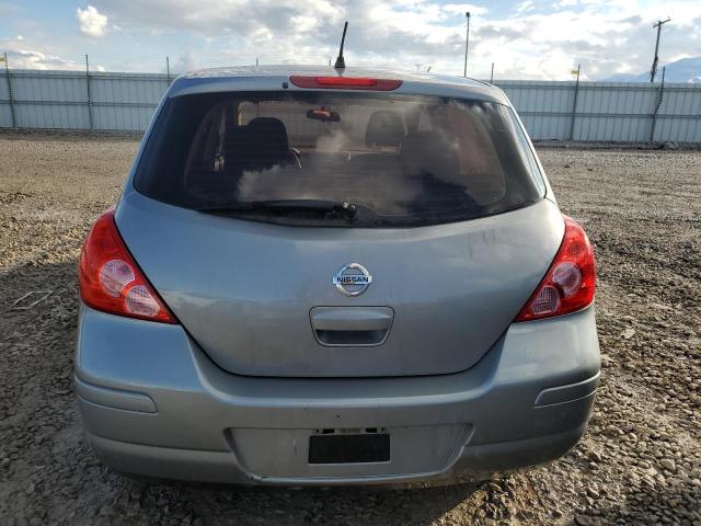 3N1BC1CP8CK224776 - 2012 NISSAN VERSA S SILVER photo 6