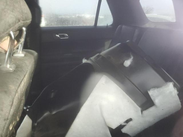 1FM5K8AR7DGB29826 - 2013 FORD EXPLORER POLICE INTERCEPTOR 白色 照片 10