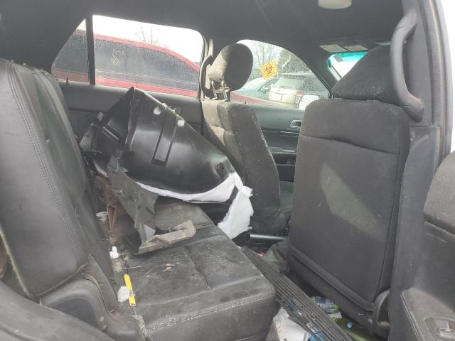 1FM5K8AR7DGB29826 - 2013 FORD EXPLORER POLICE INTERCEPTOR 白色 照片 11