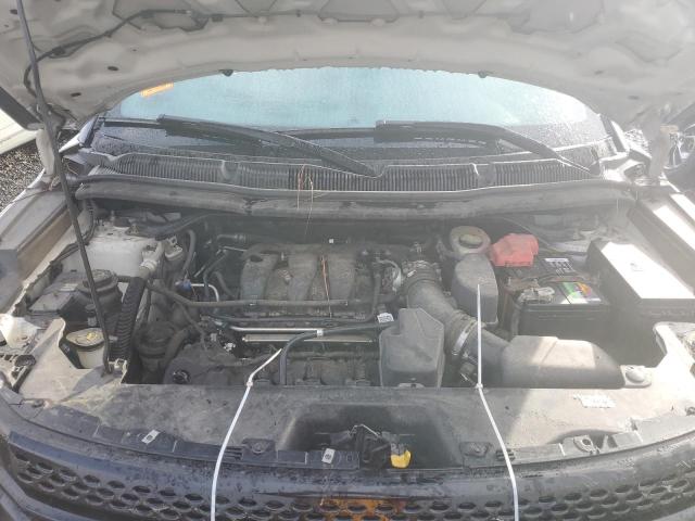 1FM5K8AR7DGB29826 - 2013 FORD EXPLORER POLICE INTERCEPTOR 白色 照片 12