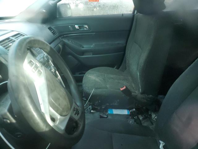 1FM5K8AR7DGB29826 - 2013 FORD EXPLORER POLICE INTERCEPTOR 白色 照片 7