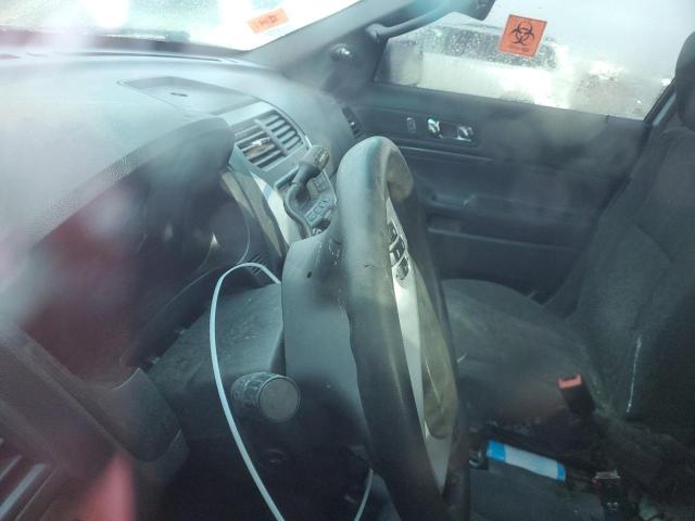 1FM5K8AR7DGB29826 - 2013 FORD EXPLORER POLICE INTERCEPTOR 白色 照片 9