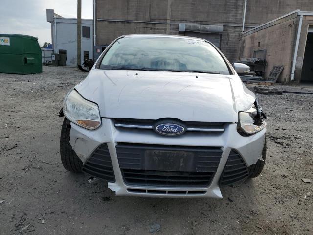 1FADP3K20EL208386 - 2014 FORD FOCUS SE SILVER photo 5