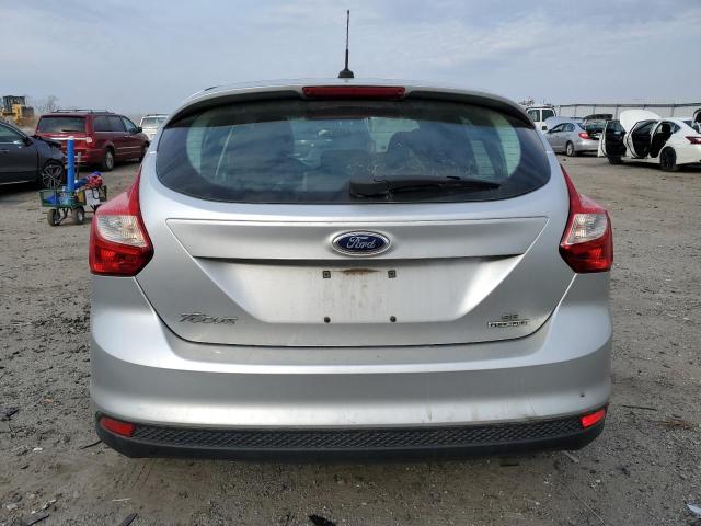 1FADP3K20EL208386 - 2014 FORD FOCUS SE SILVER photo 6