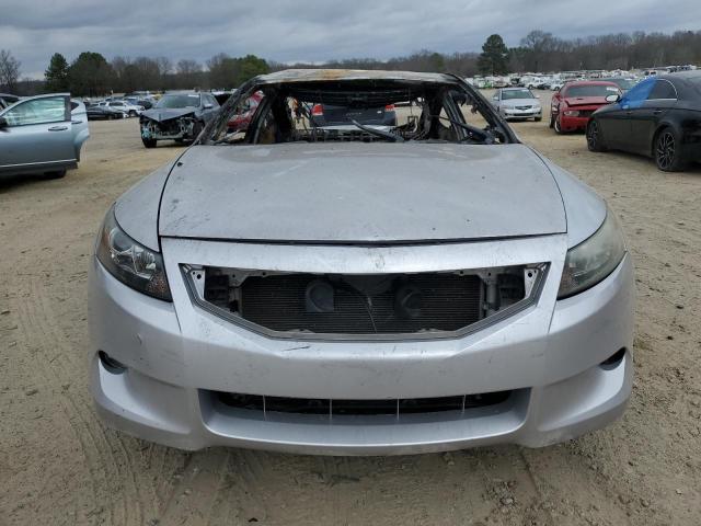 1HGCS22868A018449 - 2008 HONDA ACCORD EXL SILVER photo 5