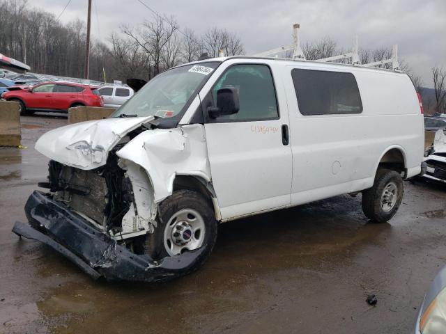 1GTW7AFG1J1206665 - 2018 GMC SAVANA G2500 WHITE photo 1