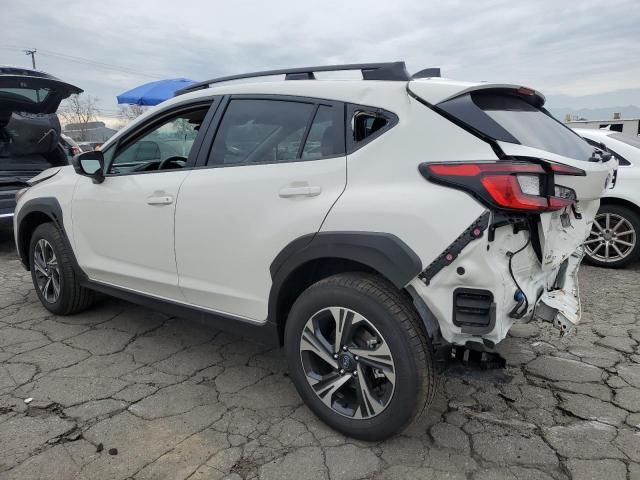 JF2GUADCXR8316955 - 2024 SUBARU CROSSTREK PREMIUM WHITE photo 2