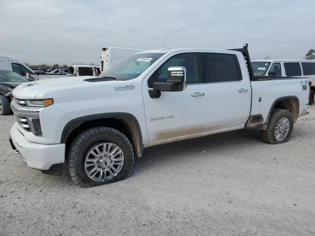 2GC4YRE71P1714254 - 2023 CHEVROLET SILVERADO K2500 HIGH COUNTRY WHITE photo 1