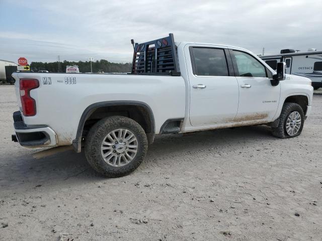 2GC4YRE71P1714254 - 2023 CHEVROLET SILVERADO K2500 HIGH COUNTRY WHITE photo 3