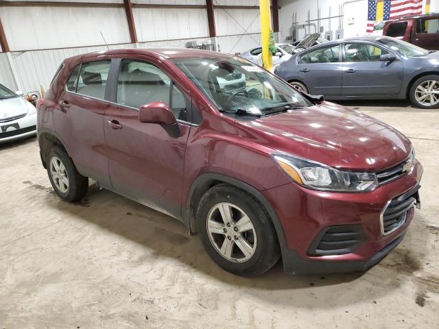 3GNCJNSB6HL269194 - 2017 CHEVROLET TRAX LS MAROON photo 4