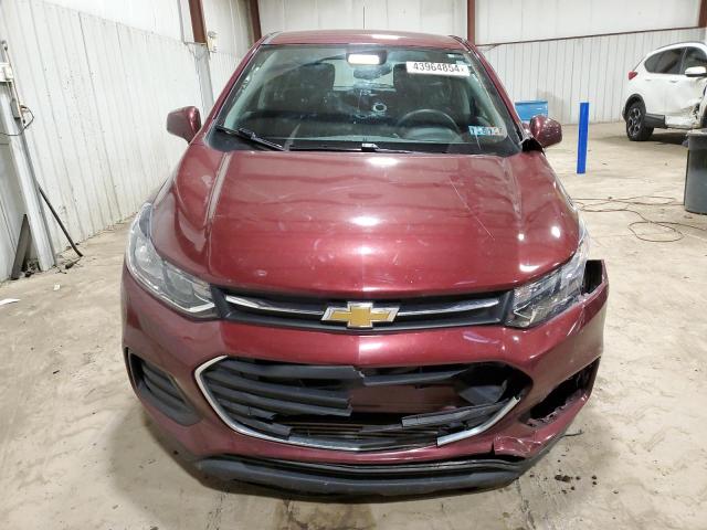 3GNCJNSB6HL269194 - 2017 CHEVROLET TRAX LS MAROON photo 5