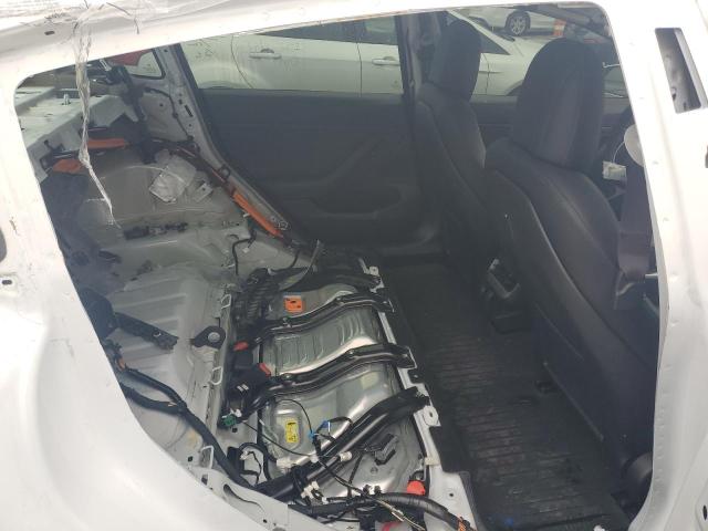 5YJ3E1EBXKF211628 - 2019 TESLA MODEL 3 WHITE photo 10