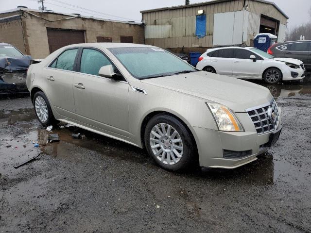 1G6DG5E54D0110055 - 2013 CADILLAC CTS LUXURY COLLECTION GOLD photo 4