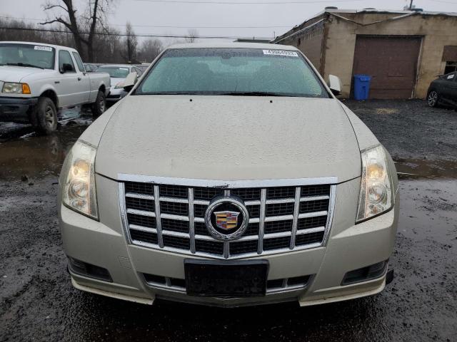 1G6DG5E54D0110055 - 2013 CADILLAC CTS LUXURY COLLECTION GOLD photo 5