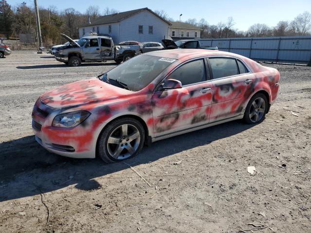 1G1ZC5E04CF374979 - 2012 CHEVROLET MALIBU 1LT WHITE photo 1