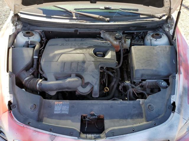 1G1ZC5E04CF374979 - 2012 CHEVROLET MALIBU 1LT WHITE photo 11