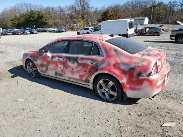 1G1ZC5E04CF374979 - 2012 CHEVROLET MALIBU 1LT WHITE photo 2