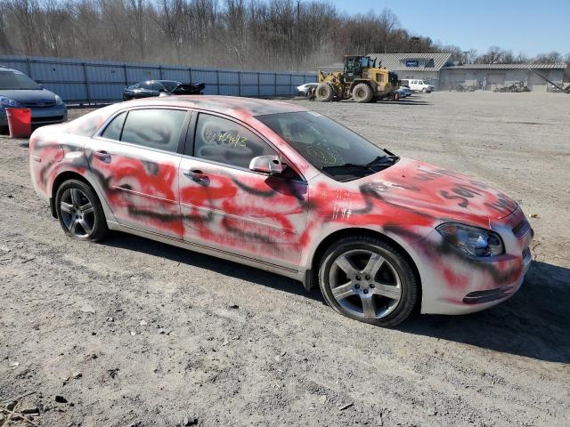 1G1ZC5E04CF374979 - 2012 CHEVROLET MALIBU 1LT WHITE photo 4