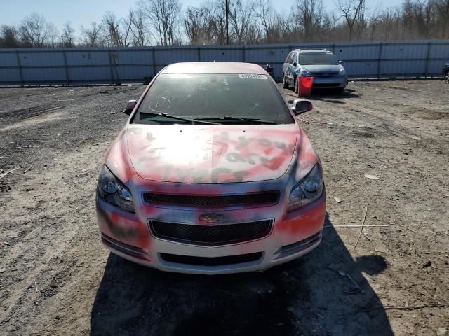 1G1ZC5E04CF374979 - 2012 CHEVROLET MALIBU 1LT WHITE photo 5