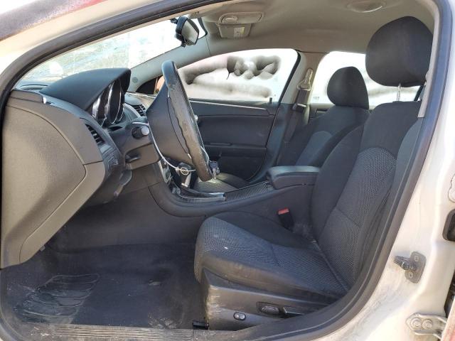 1G1ZC5E04CF374979 - 2012 CHEVROLET MALIBU 1LT WHITE photo 7