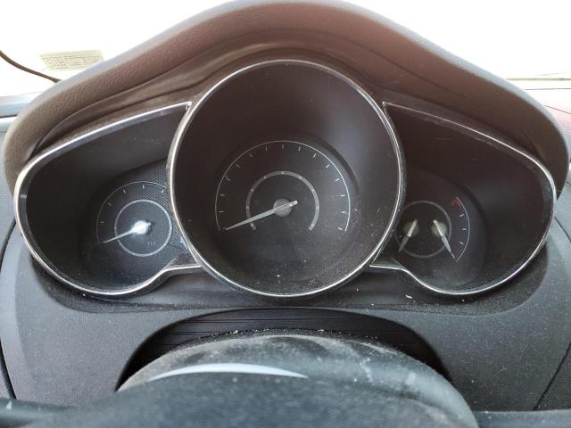 1G1ZC5E04CF374979 - 2012 CHEVROLET MALIBU 1LT WHITE photo 9