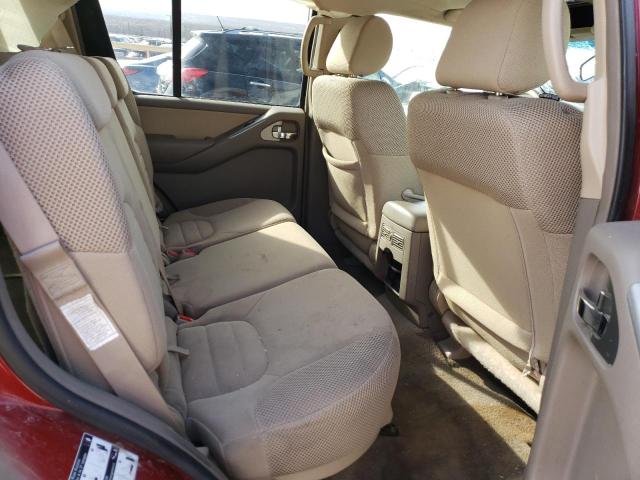 5N1AR18B99C616700 - 2009 NISSAN PATHFINDER S 红色 照片 10
