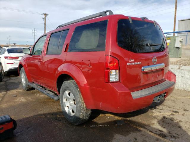 5N1AR18B99C616700 - 2009 NISSAN PATHFINDER S 红色 照片 2