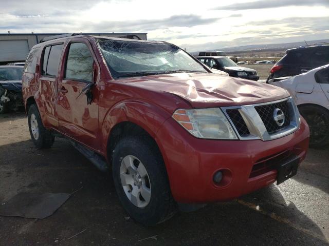 5N1AR18B99C616700 - 2009 NISSAN PATHFINDER S 红色 照片 4