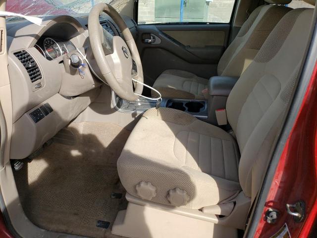 5N1AR18B99C616700 - 2009 NISSAN PATHFINDER S 红色 照片 7