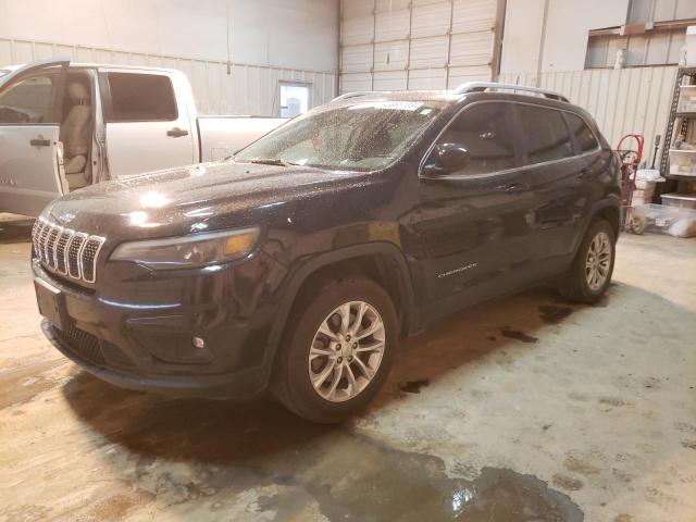 1C4PJLCB1KD286141 - 2019 JEEP CHEROKEE LATITUDE BLACK photo 1