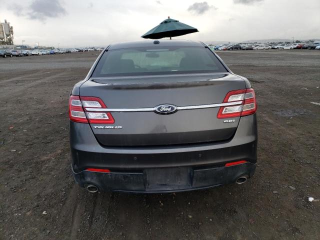 1FAHP2E8XFG177962 - 2015 FORD TAURUS SEL GRAY photo 6